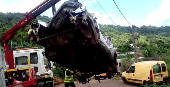 La collecte des VHU s’accentue en ces périodes de lutte contre l’épidémie de dengue