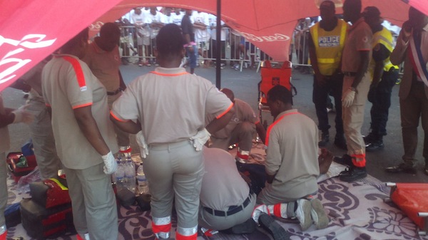 La Course de Pneus ternie par deux agressions