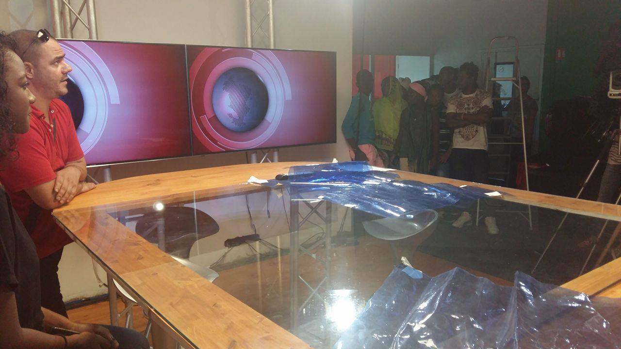 Le Village d’Eva en visite à Kwezi