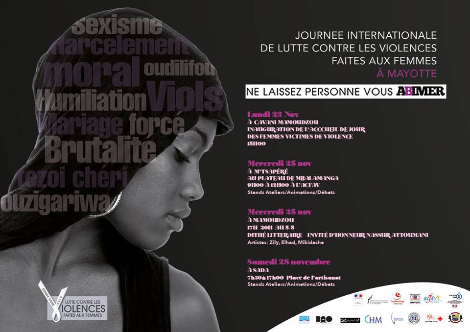 Semaine pour la lutte contre les violences faites aux femmes