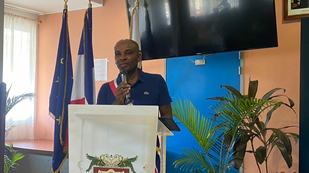 voeux maire mamoudzou