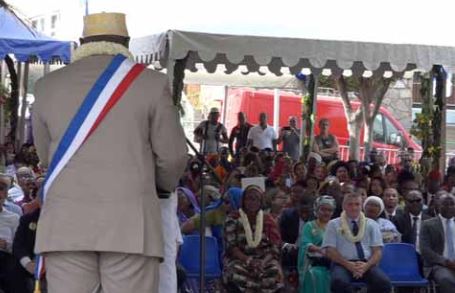 Le Maire de Mamoudzou présente ses voeux et récompense plusieurs agents