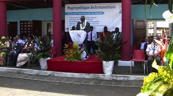 Cérémonie des voeux du Conseil départemental : le rapport de la Cour des Comptes au coeur du discours