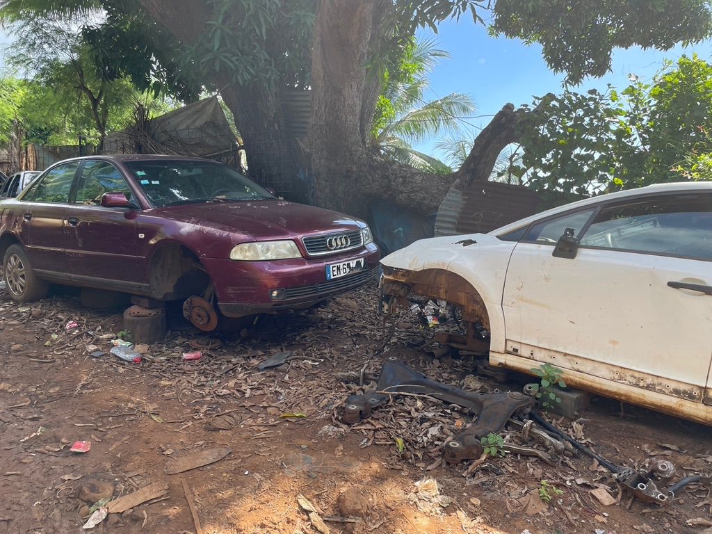 Trafic de pièces détachées, un phénomène inquiétant