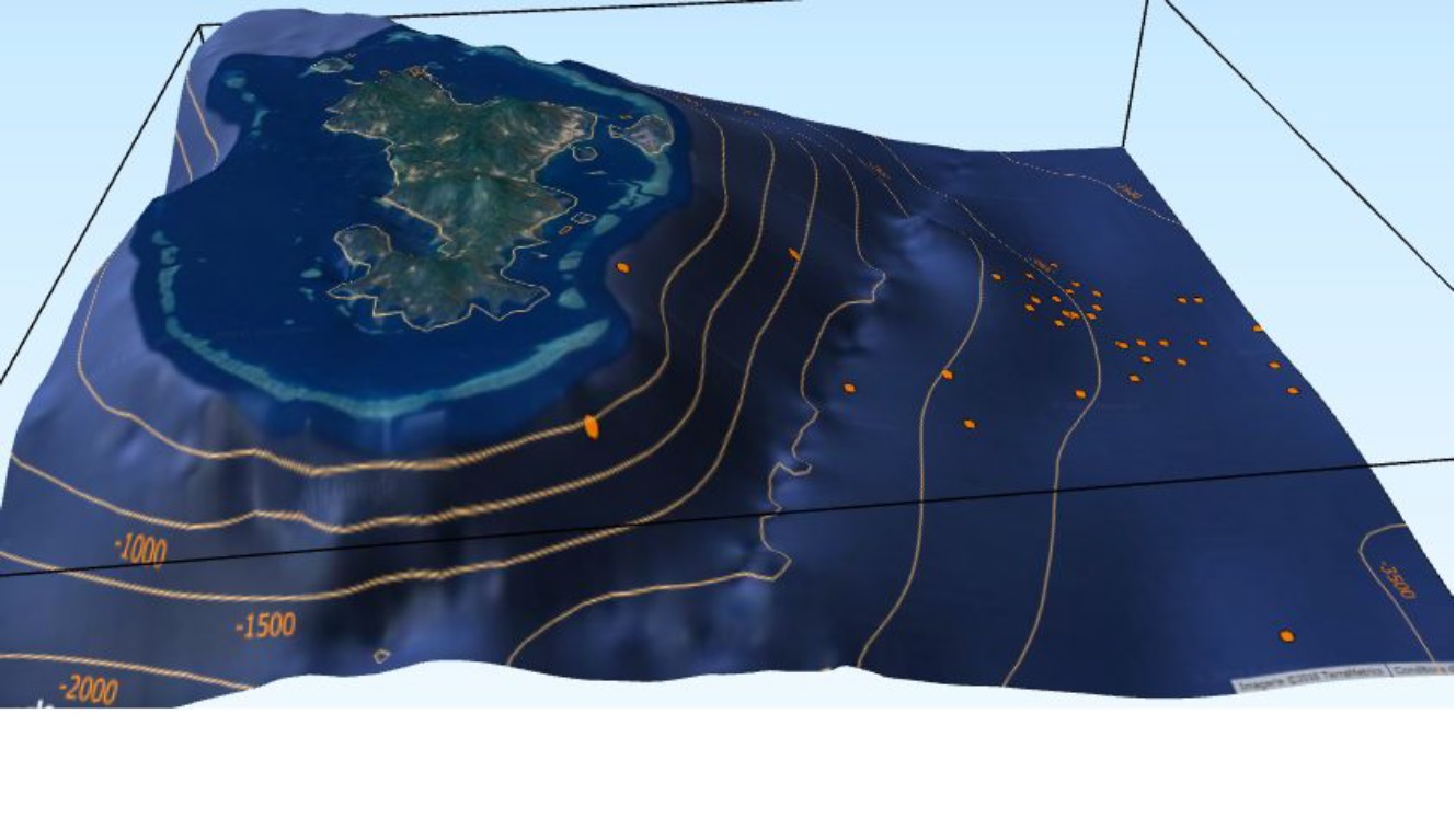 Faire connaissance avec notre volcan
