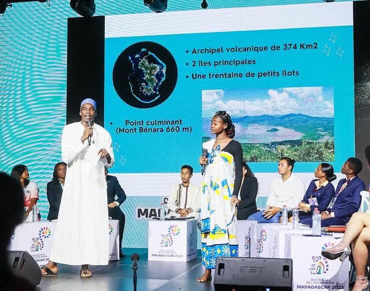 Volet jeunesse des JIOI 2023 : Mayotte brillamment représentée