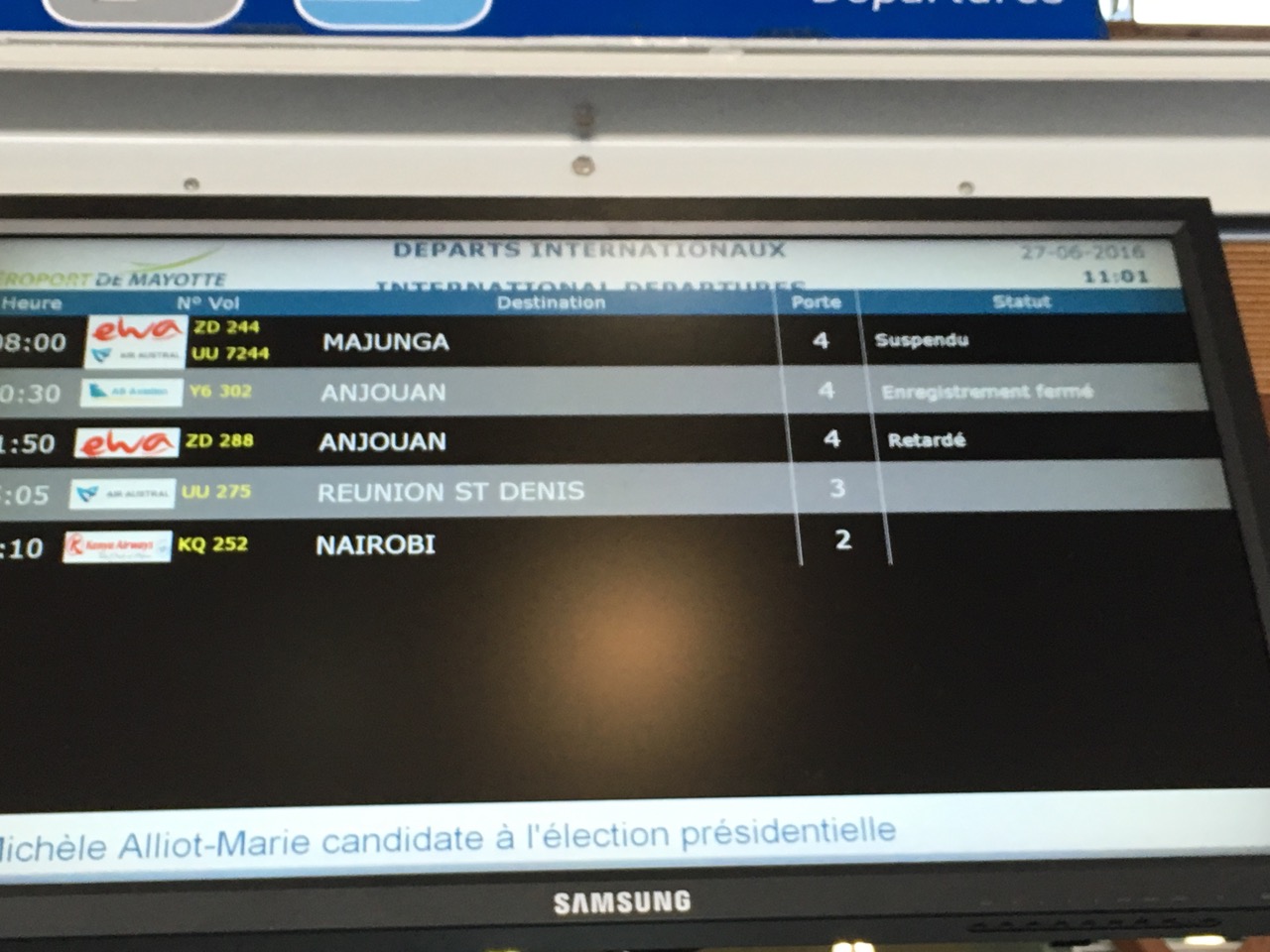 Trafic aérien : des perturbations aujourd’hui