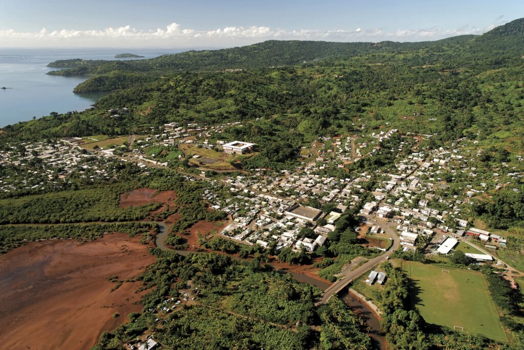 vue aerienne dembeni