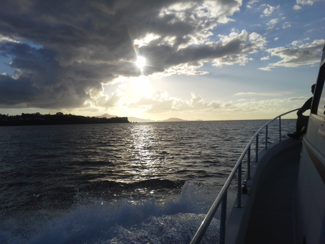 Le soleil tire sa révérence