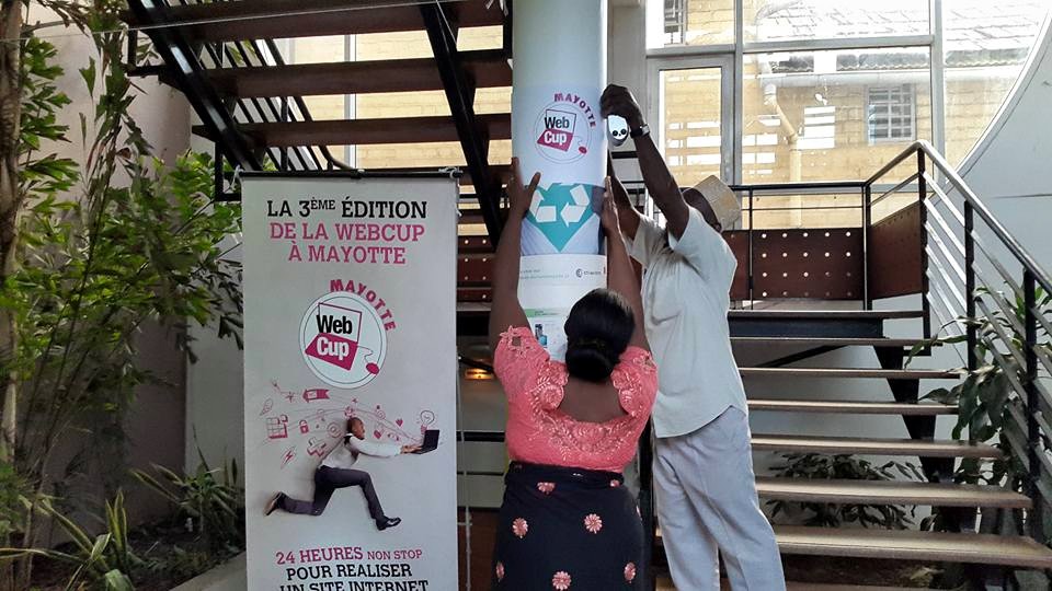 A quelques heures de la Webcup Mayotte