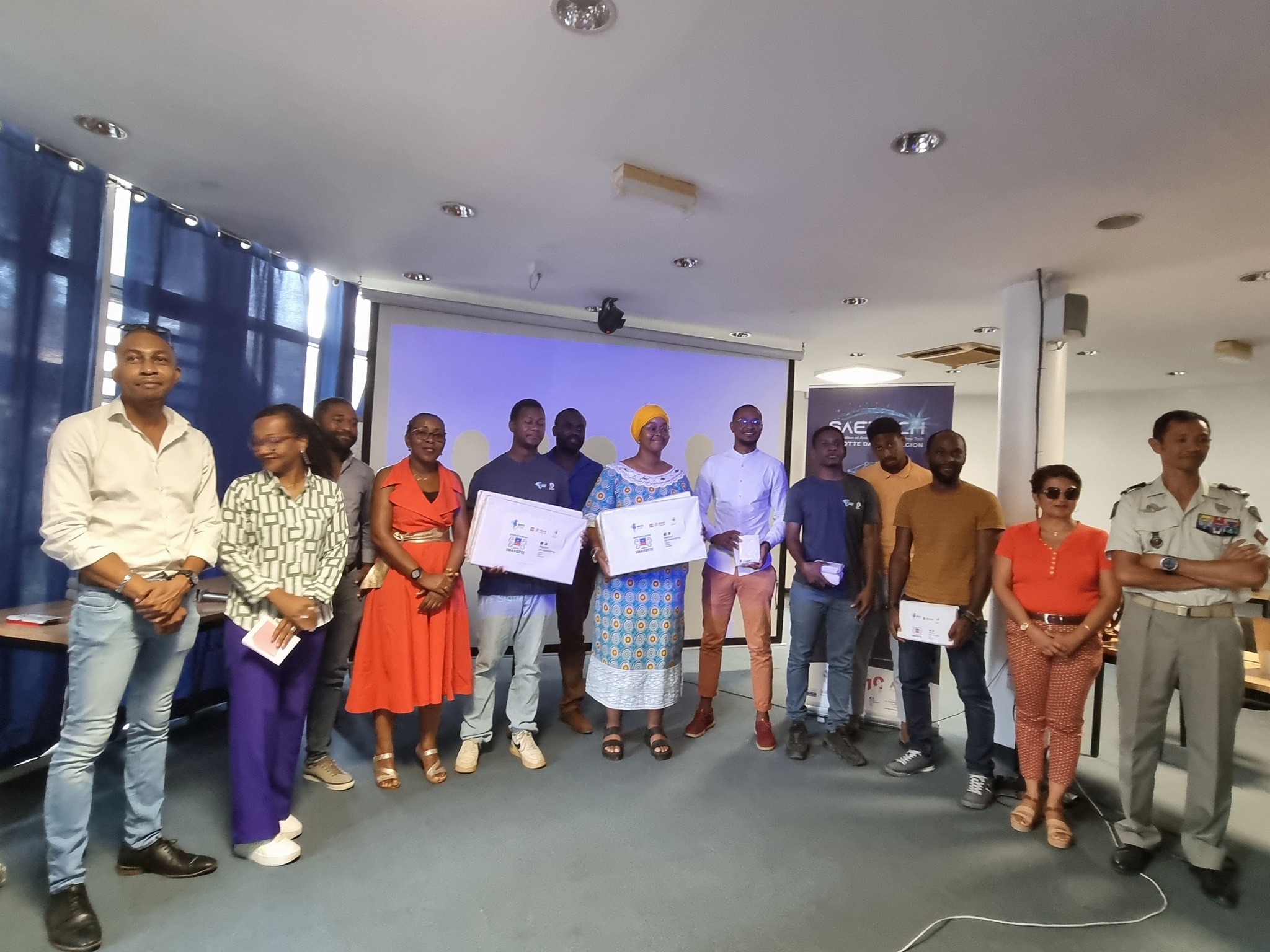 Remise de prix du challenge 24h By Webcup 2024