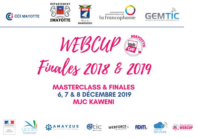 Web Cup : la finale de l’Océan Indien se tiendra à Mayotte les 7 et 8 décembre prochain