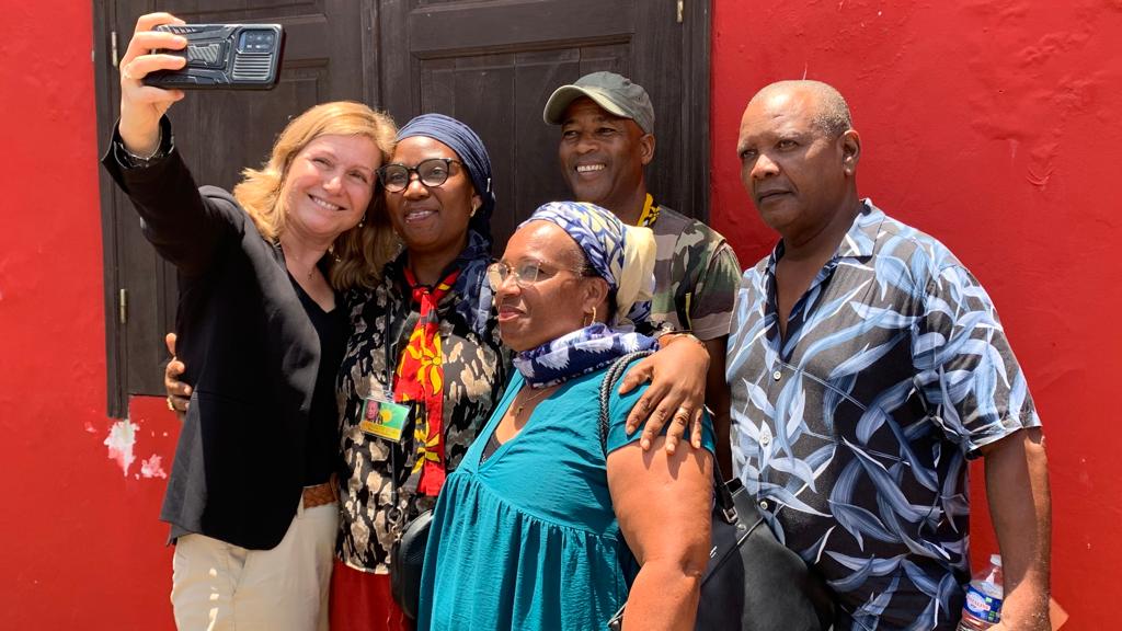 Madi Souf félicite Yael Braun-Pivet