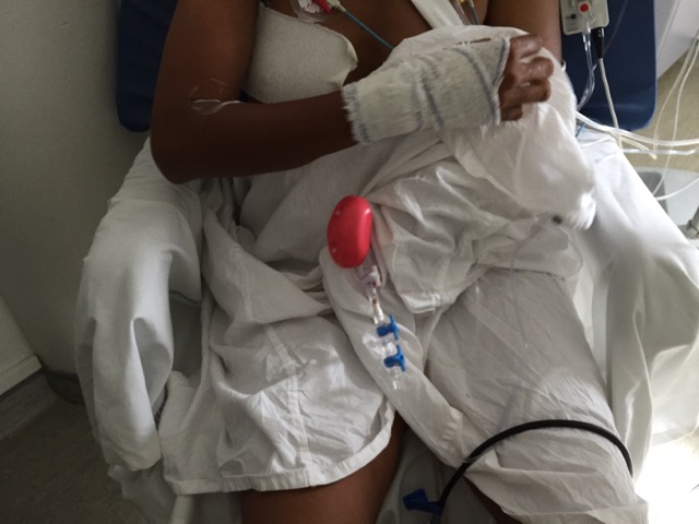 Zaitoune rescapée du Kinga malgache témoigne