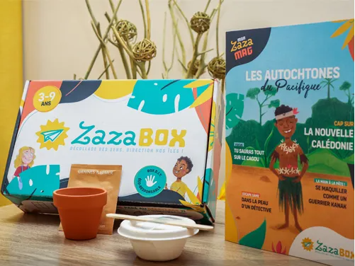 Zaza Box : un voyage éducatif au cœur des îles pour nourrir la curiosité et éveiller l’esprit des enfants