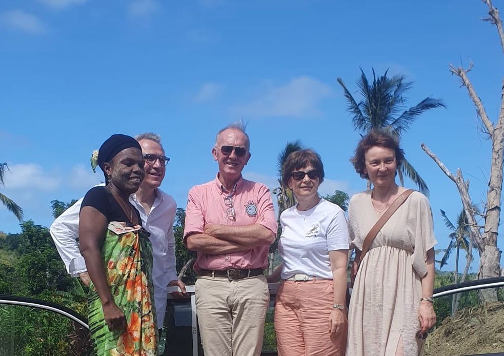 Isabelle Richard, une cheffe d’orchestre pour Mayotte