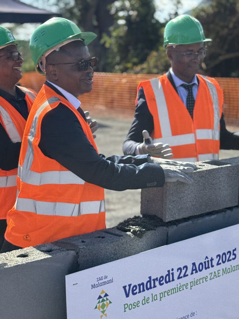 Un projet structurant s’ancre à Malamani