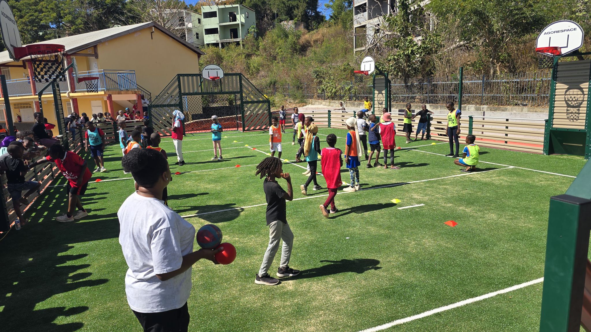 Le sport scolaire s’équipe sur la commune de Bandrélé