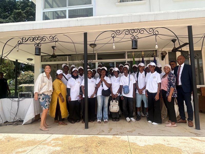 Rencontre entre Sada et Dar Es Salaam