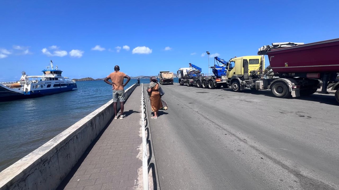 Le quai Colas ferme définitivement : une page se tourne à Mamoudzou