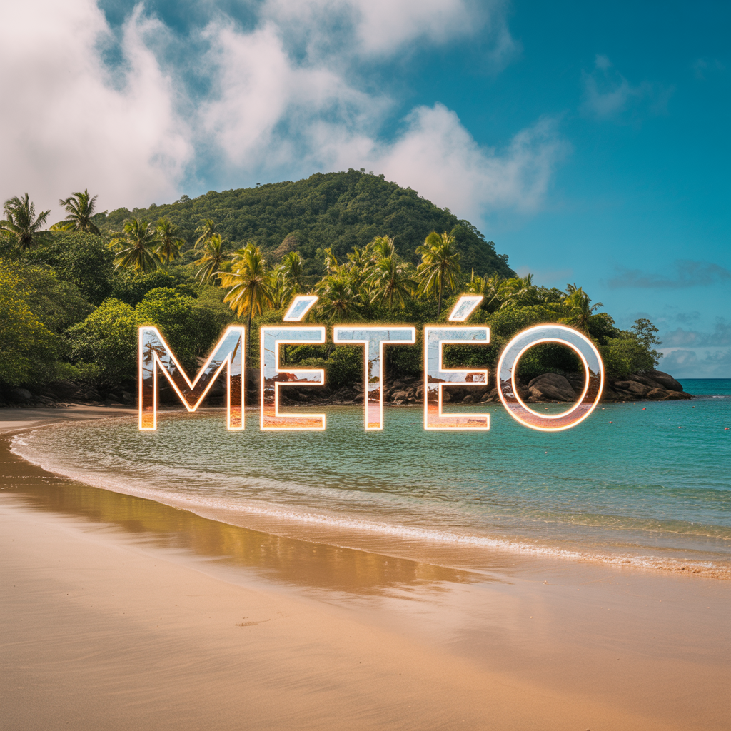 Soleil au beau fixe mais vent joueur sur Mayotte