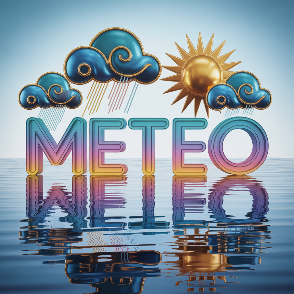 Soleil joueur, nuages farceurs