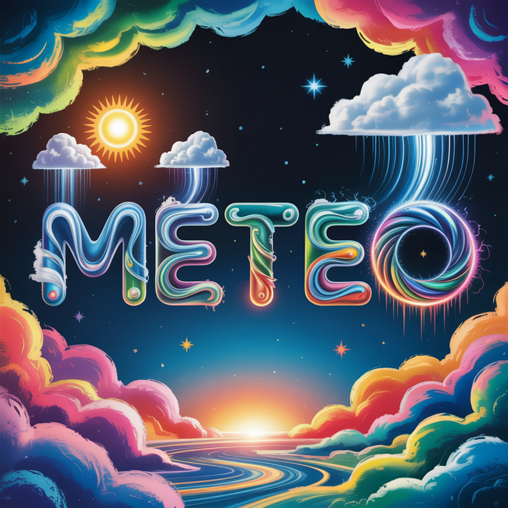 Soleil dominateur, nuages décoratifs