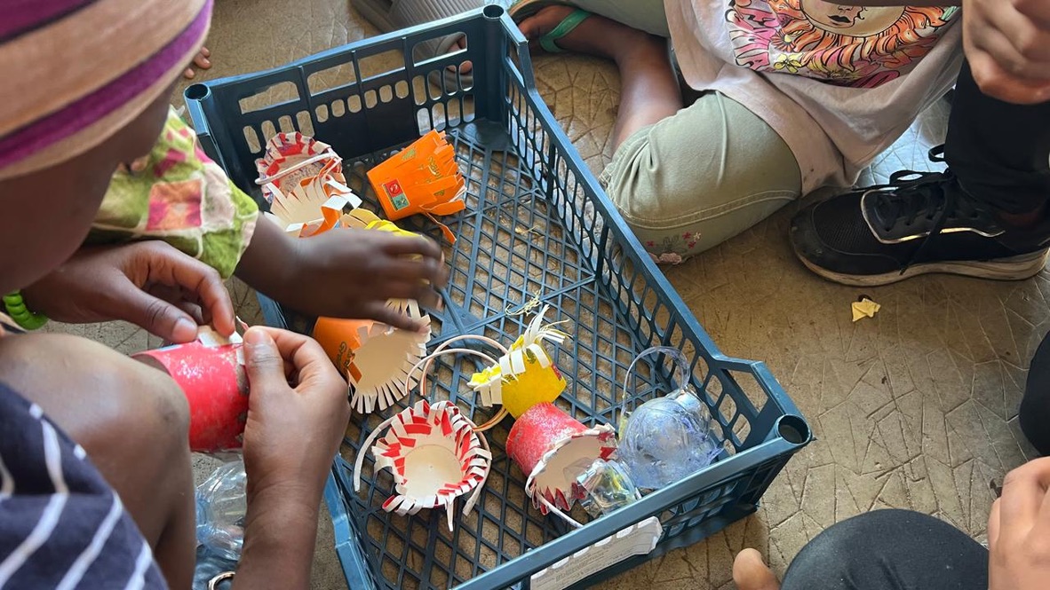 « Naringadzé » anime les vacances à Mamoudzou