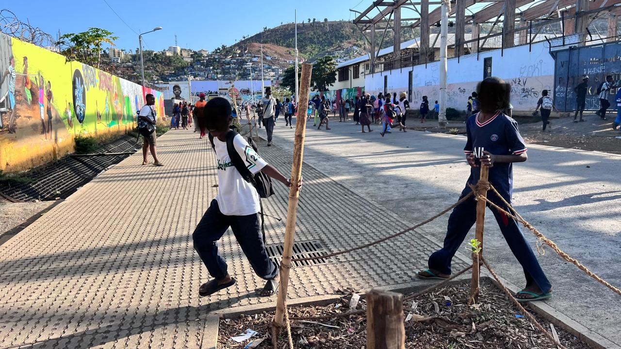 Une agression au couteau embrase Kawéni