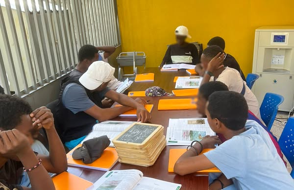 Réviser grandir avancer ensemble en Petite-Terre