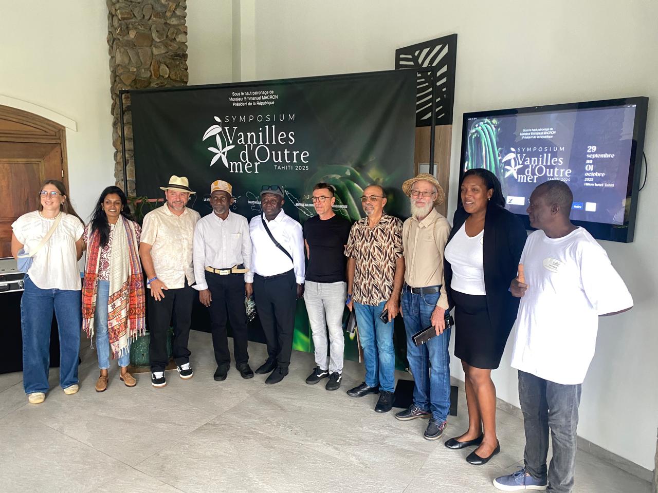 Mayotte représentée au Symposium des Vanilles d’Outre‑Mer à Tahiti