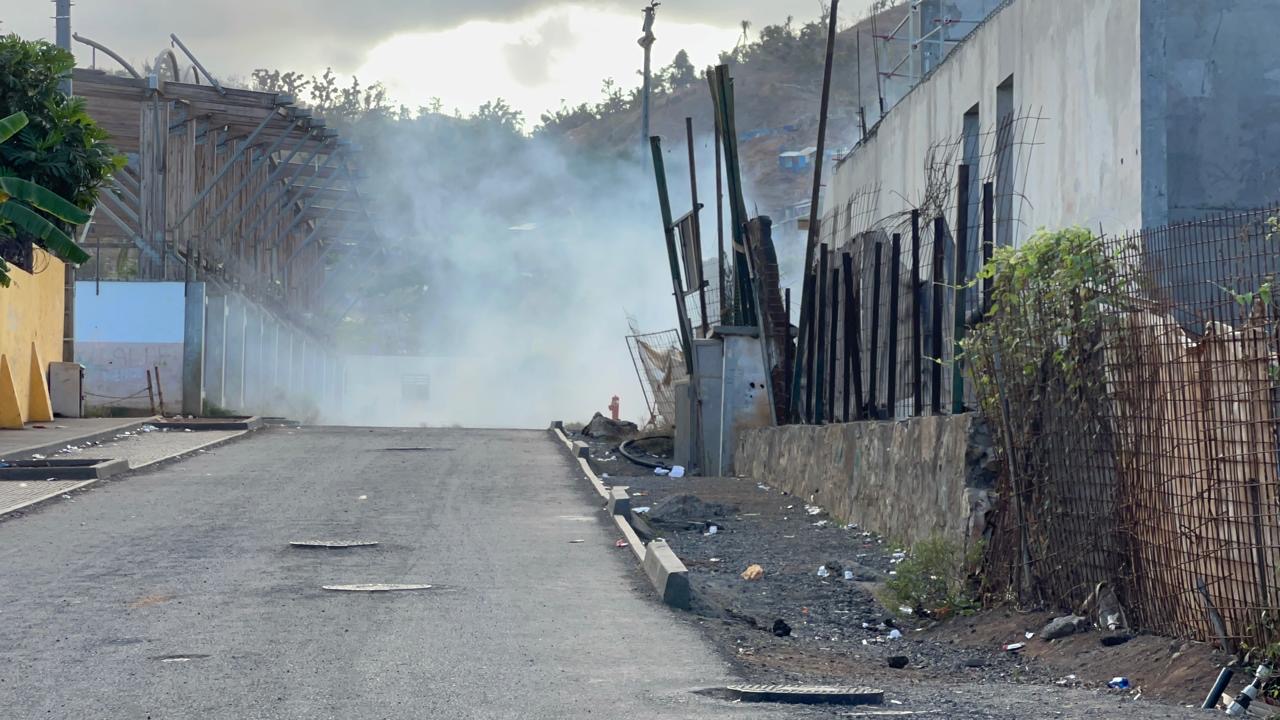 Nouvelles violences signalées à Kawéni