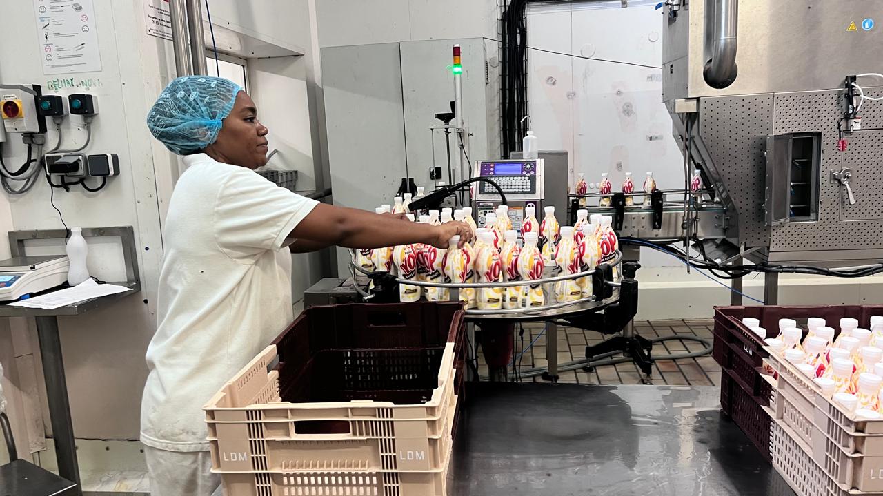 La Laiterie de Mayotte passe à l’ère de la robotisation