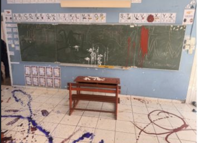 Koungou face au vandalisme à la veille de la rentrée scolaire