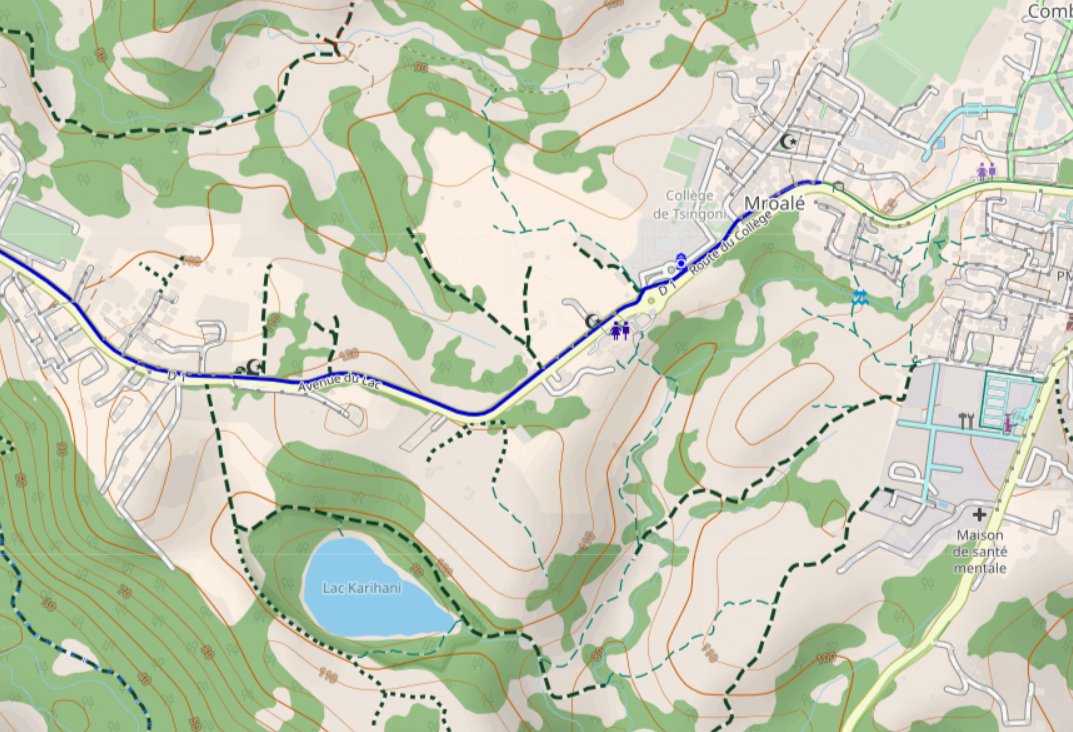 Un projet de cartographie locale collaboratif