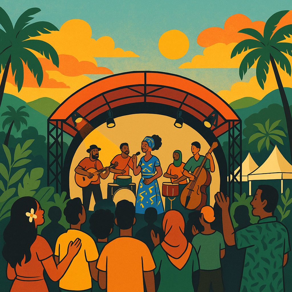 Milatsika 2025 : Chiconi au rythme du monde