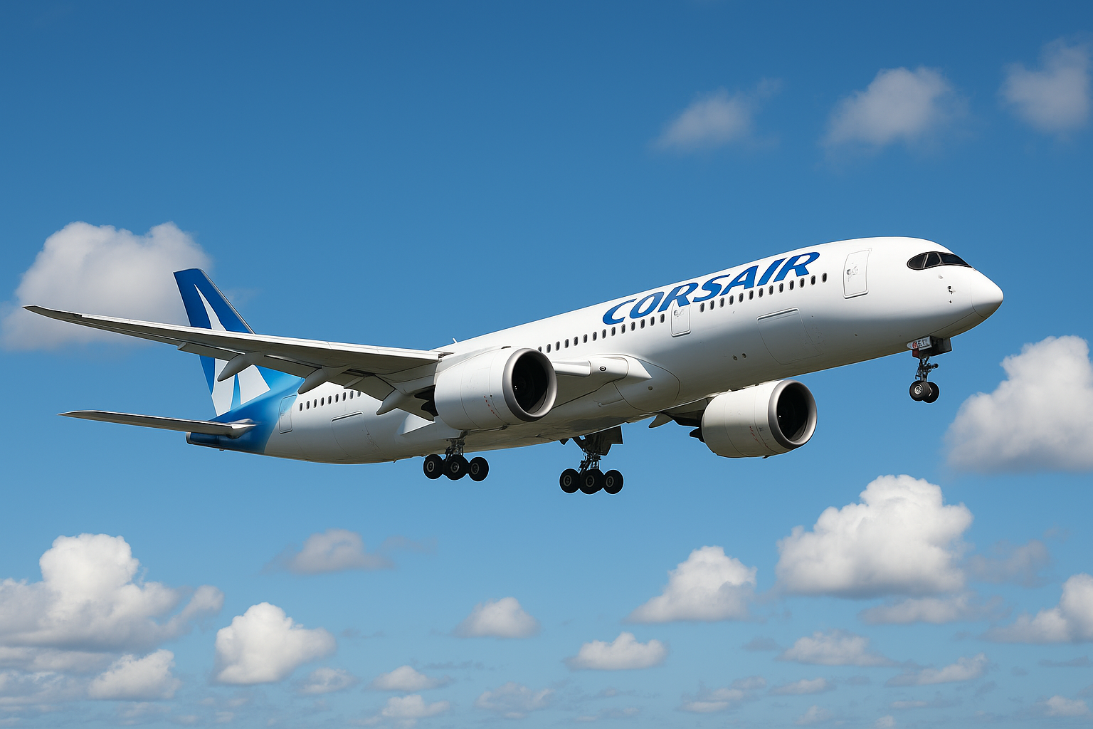 Corsair renforce son offre avec trois vols hebdomadaires Paris-Mayotte