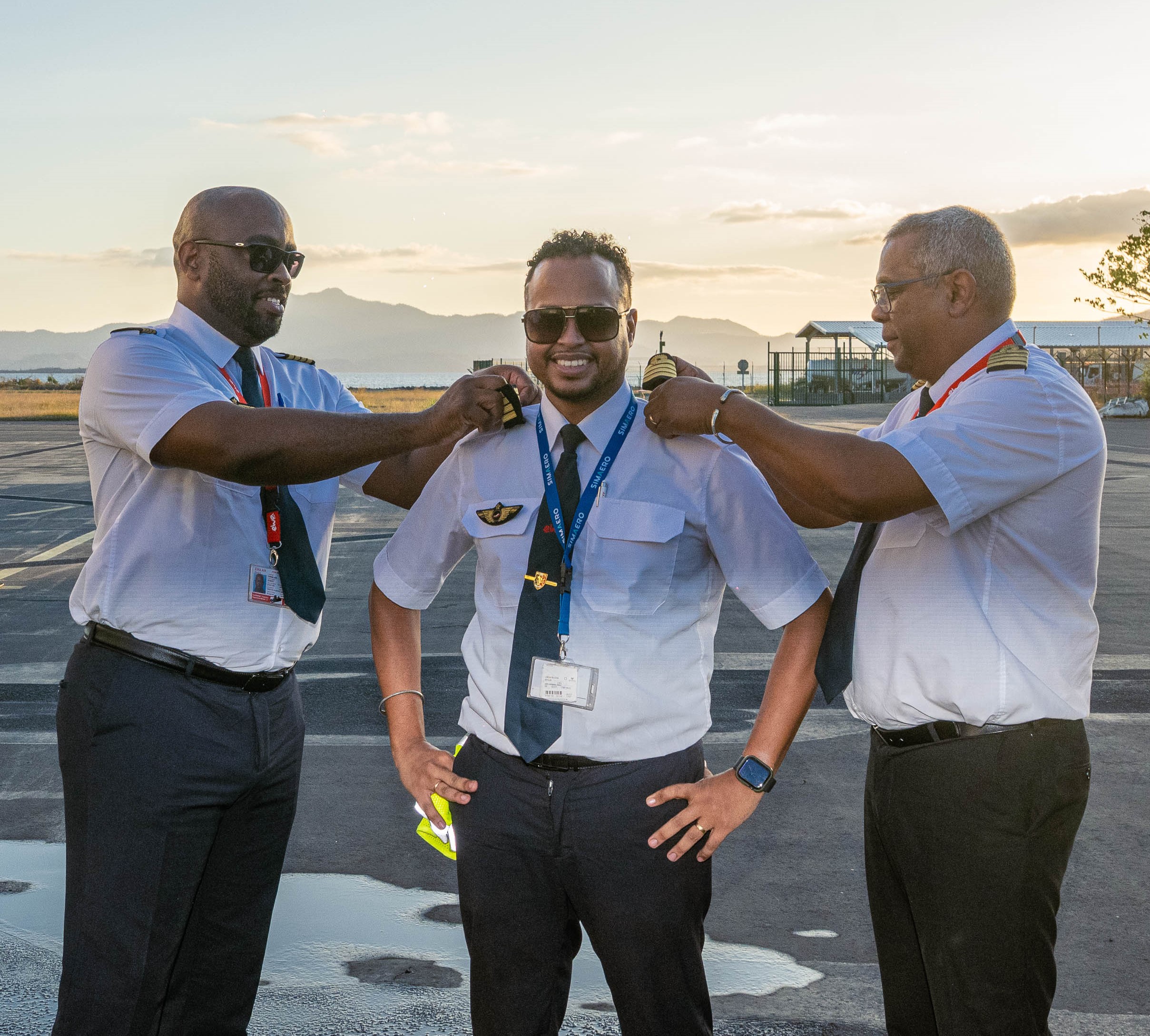 Fernand Keisler, premier commandant de bord mahorais : un envol historique avec Ewa Air