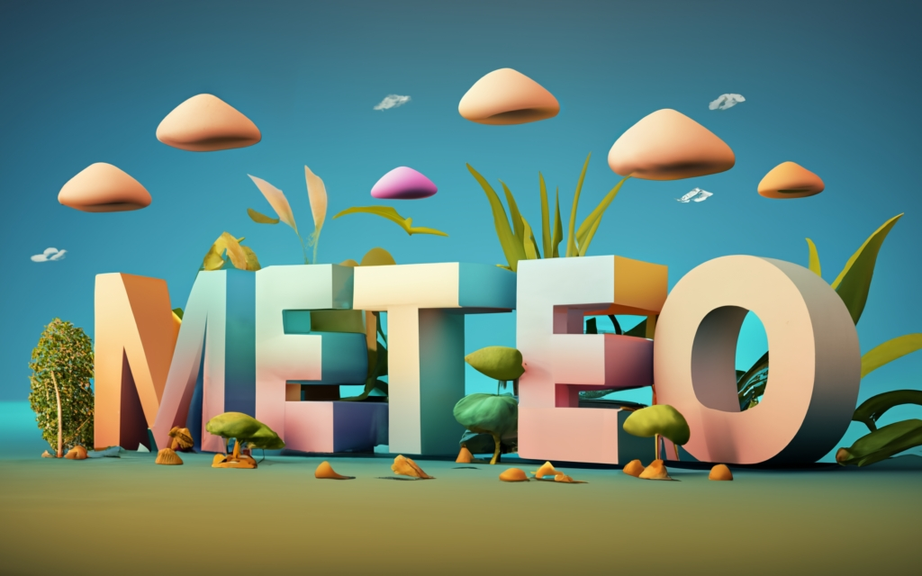 IA meteo 2023 fin. the word meteo in 3d appears on a drawin J JTaXjvQliBbWF3EVldzw Y9AUaAubTB2G5tDUwaiitA