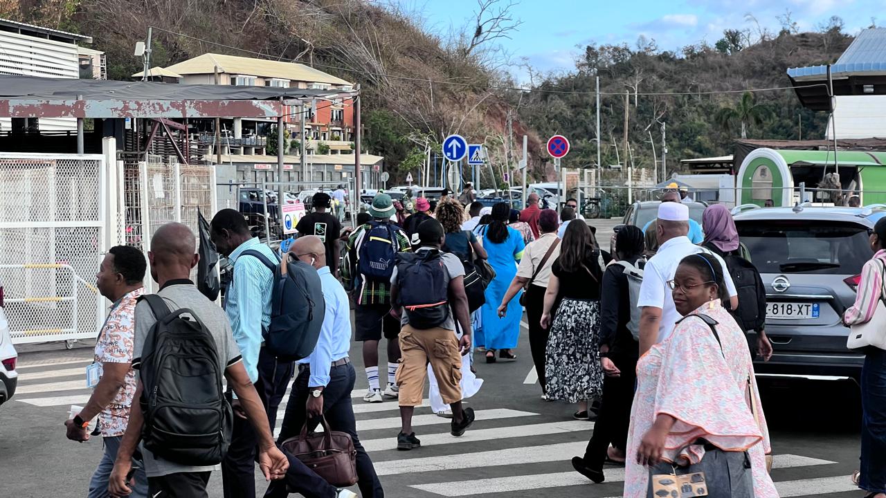 Perturbations sur les barges ce lundi matin