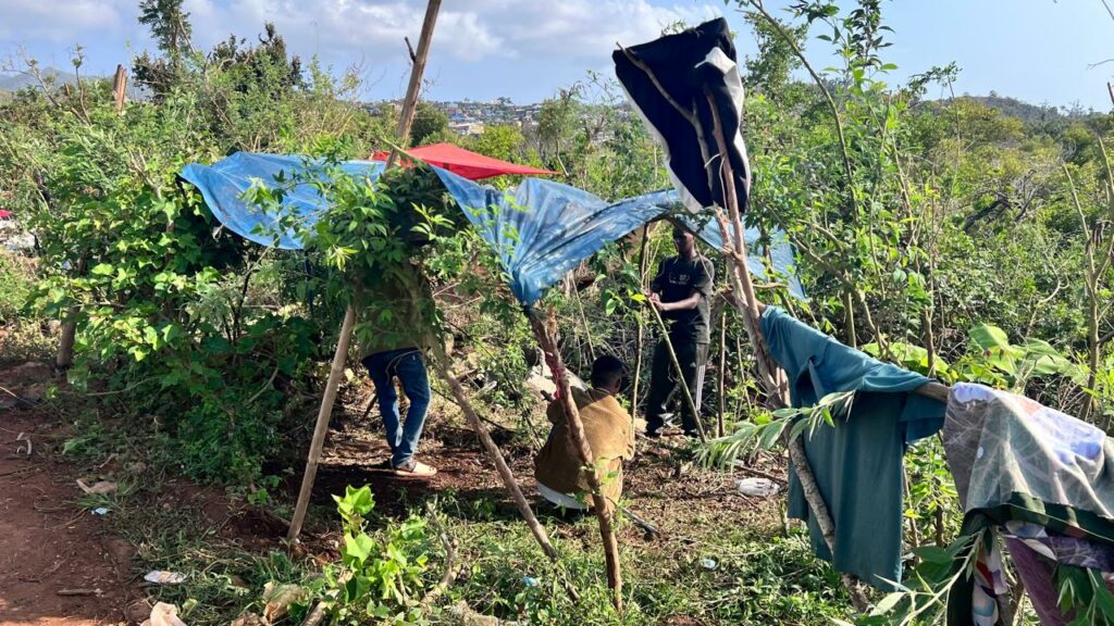 Des centaines de migrants africains à la recherche d'un endroit où dormir (vidéo) 4 IMG 20251023 WA0014