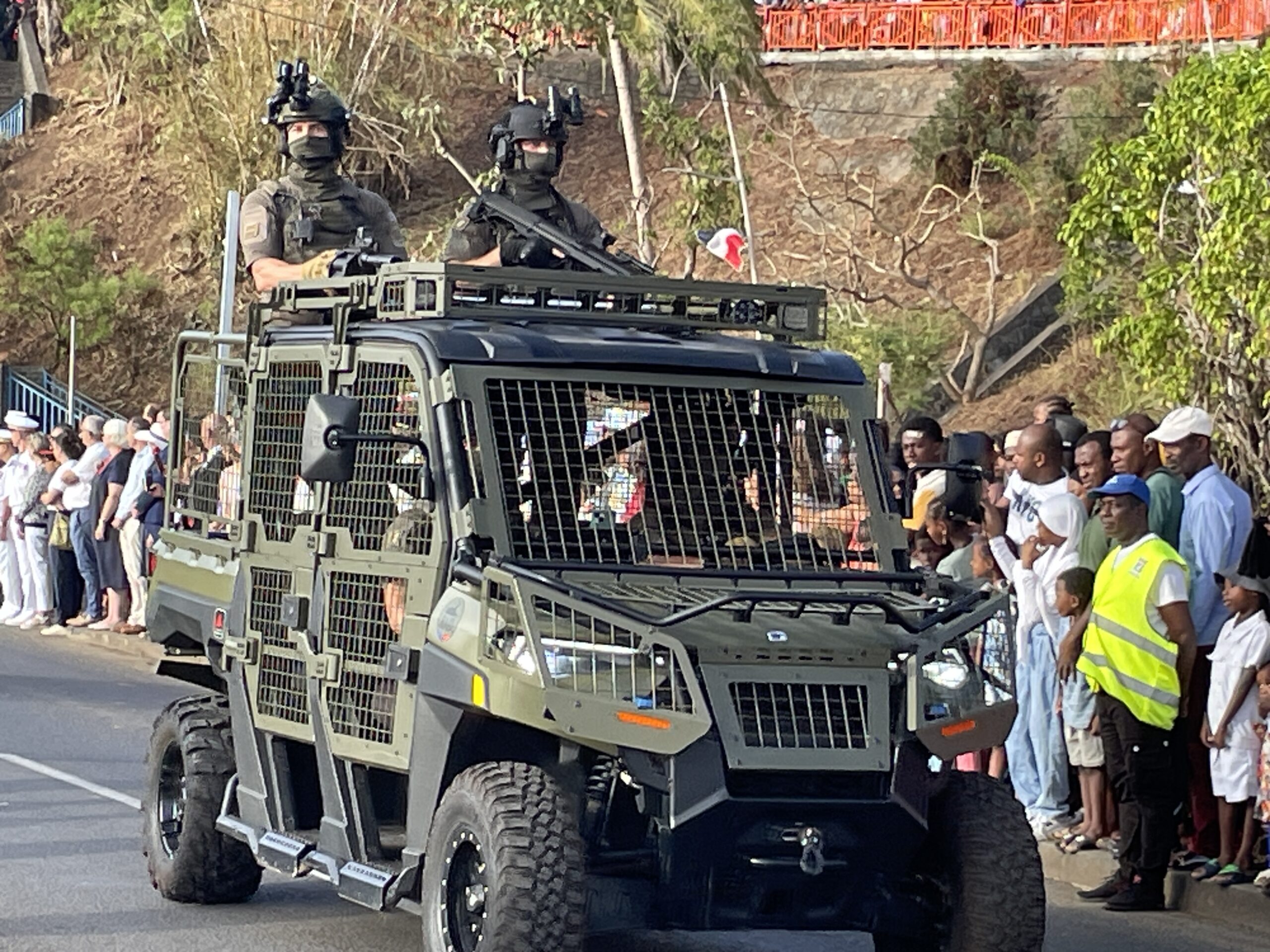 Deux opérations nocturnes de lutte contre la délinquance menée à Passamainty