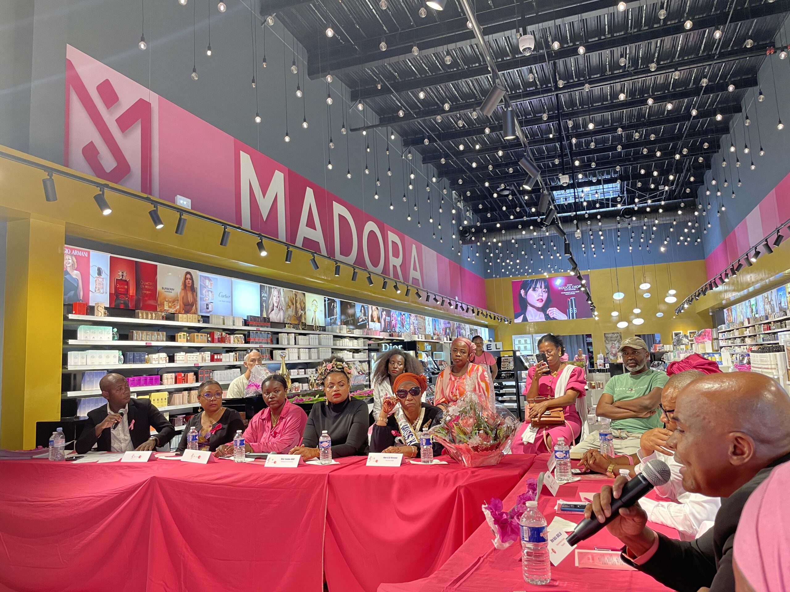 Octobre Rose : des témoignages et de l’espoir partagé chez Madora