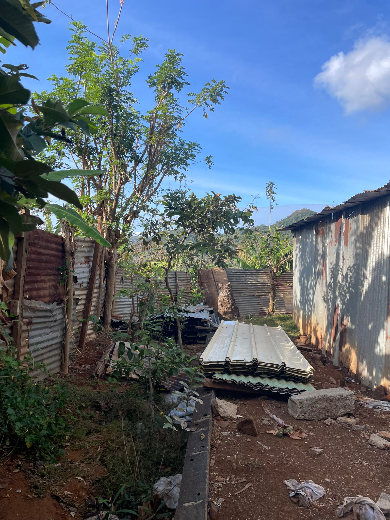 Saisie d’un stock de tôles neuves destiné à l’habitat illégal