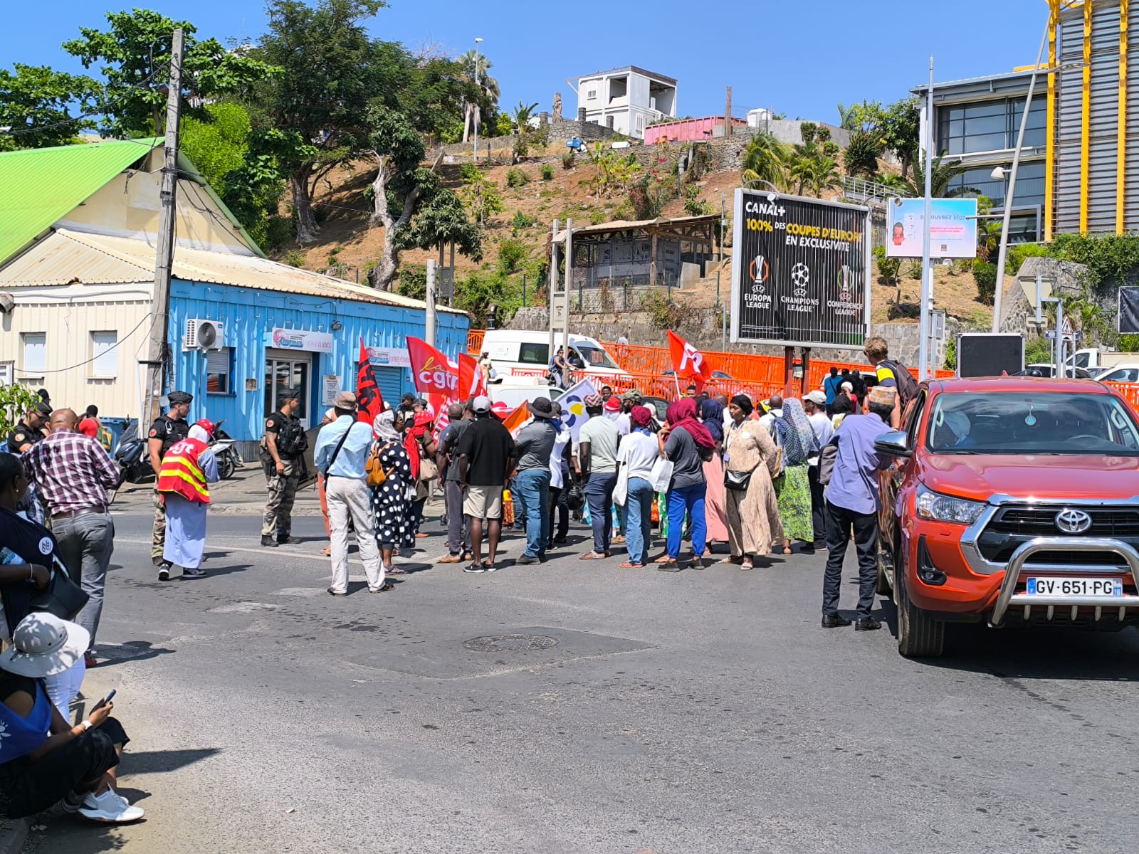 L’intersyndicale mobilisée pour l’égalité sociale