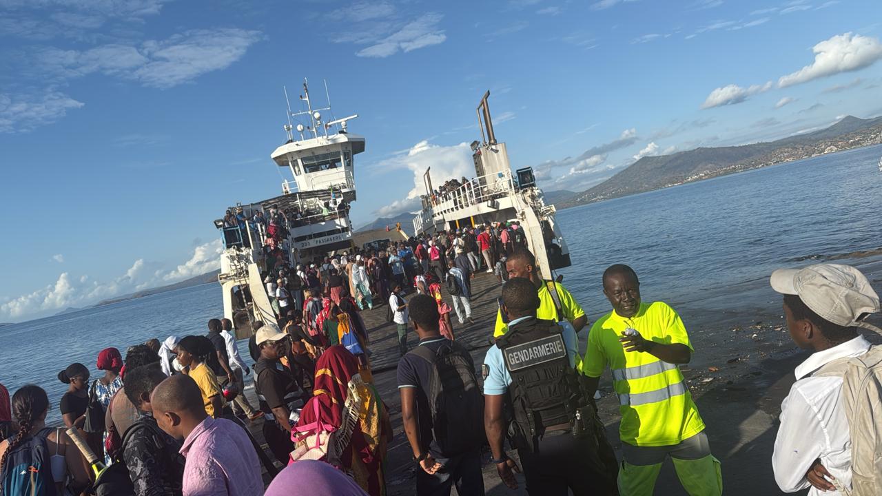 4ème journée de grève à la barge