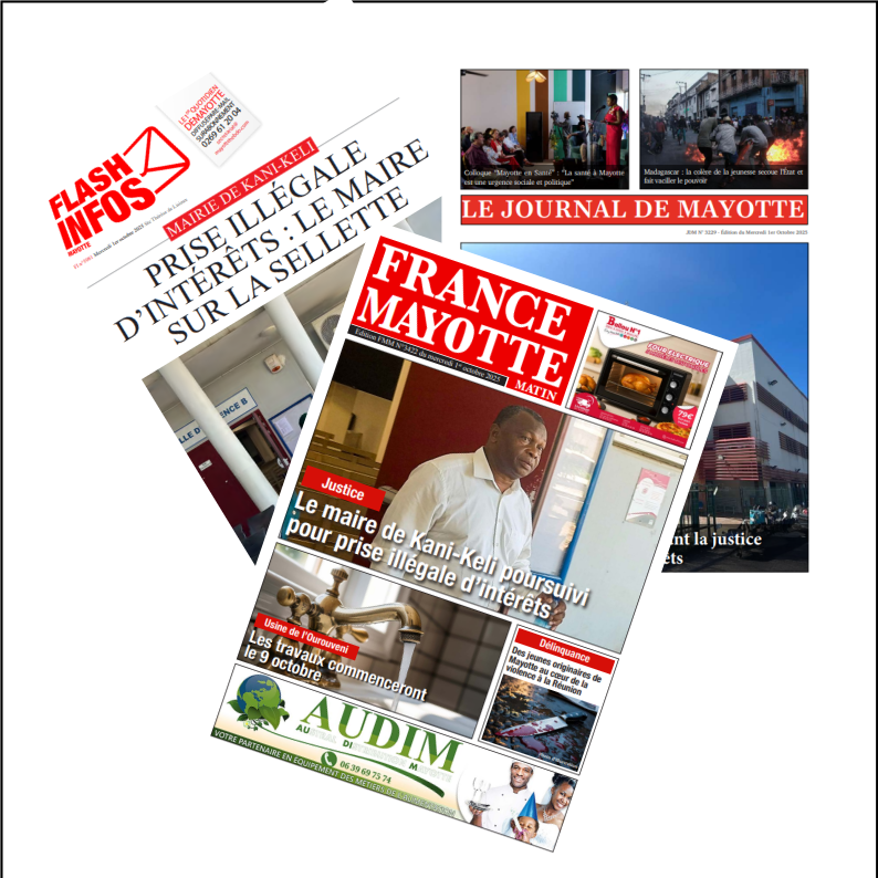 Revue de presse : tensions judiciaires et drames en mer