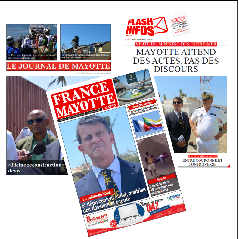 Revue de presse : Manuel Valls en visite, les attentes restent fortes