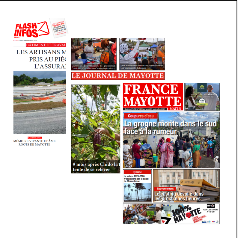 Revue de presse : Les artisans abandonnés, la jeunesse fragilisée