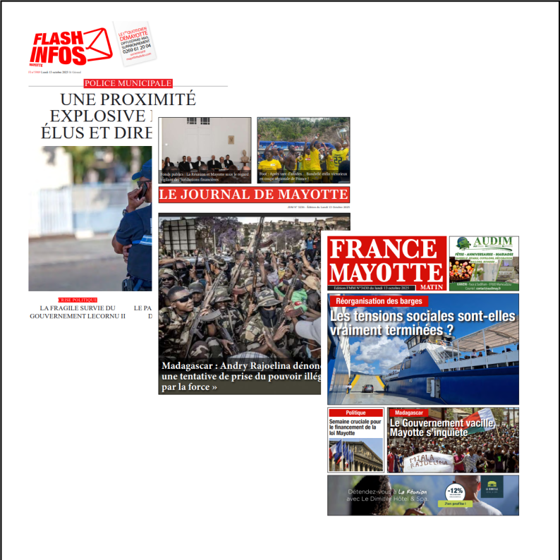 Revue de presse : Crises, hommages et renouveau